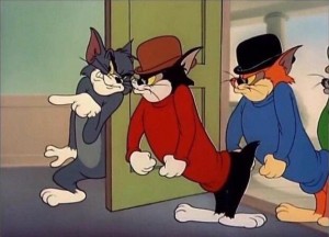 Create meme: tom and jerry meme, Tom and Jerry memes, cousin Jerry