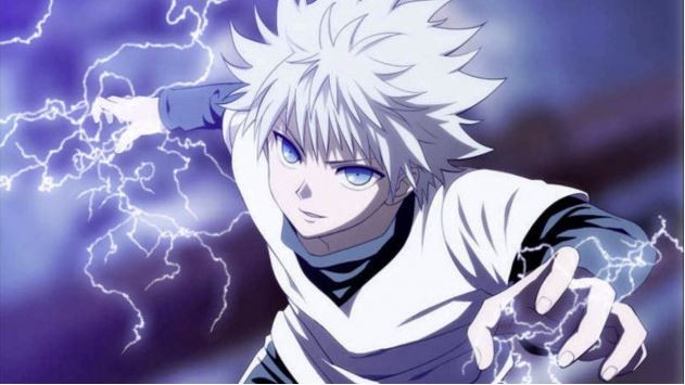 Create meme: hunter x hunter killua, anime hunter, anime killua