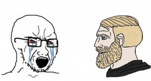 Создать мем: бородатый мужик мем, бородатый думер, мемы