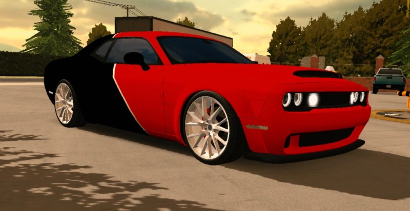 Создать мем: real racing 3 dodge challenger rt, dodge challenger gta sa lq, dodge challenger srt