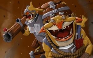 Создать мем: dota 2 techies, минер дота, течис дота 2