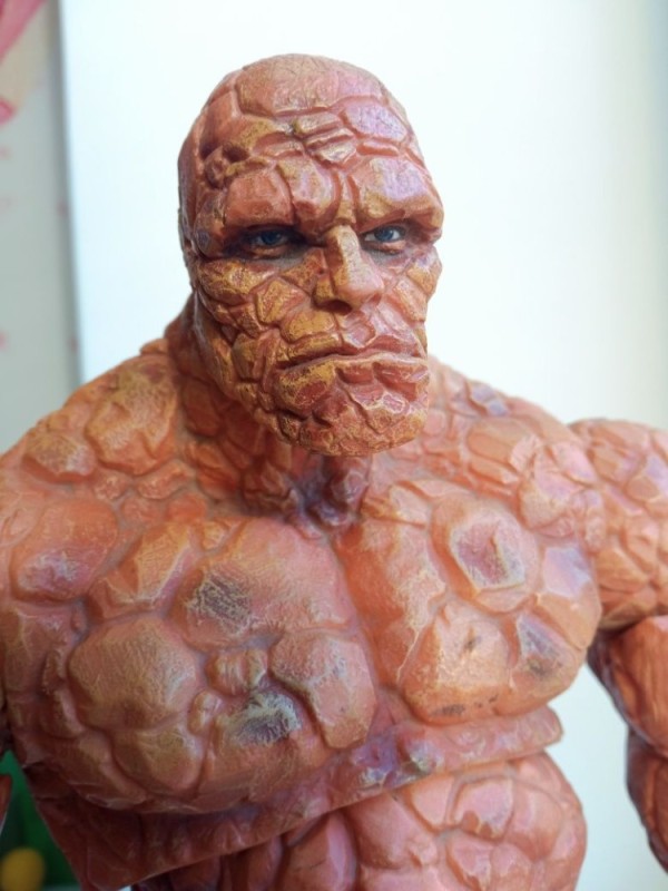 Create meme: Ben Grimm Fantastic Four 2015, The Fantastic Four Stone Man, Michael Chiklis The Fantastic Four