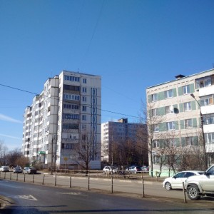 Create meme: Eger Boulevard 18 Cheboksary photo, street landscape, sheinkmana 45