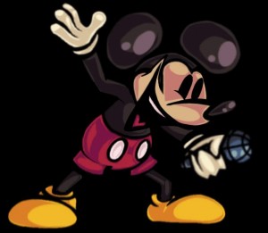 Create meme: Mickey mouse