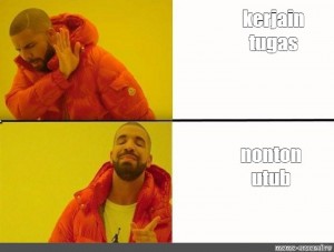 Create meme: Drake in the orange jacket, Drake, hotline bling
