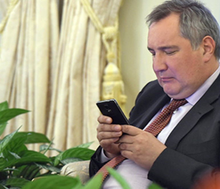 Create meme: the head of Roscosmos, Dmitry Rogozin, Foreign Minister, Vice Premier 
