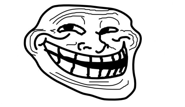 Create meme: the trollface , Troll face , a trollface without a background