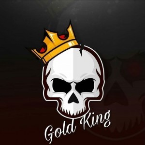 Create meme: the logo of the clan, Golden skull on the logo of the clan, skull logo