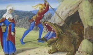 Создать мем: средневековые иллюстрации, средневековье искусство, странное средневековье