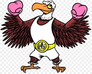 Создать мем: американский орел, рисунок орла, орел мультяшный смешной