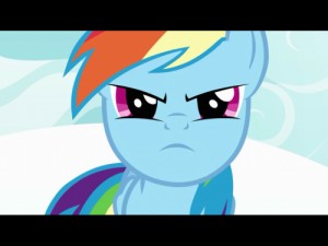 Create meme: rainbow, mlp fim, my little pony