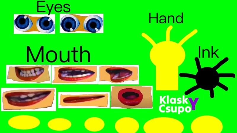 Create meme: klasky csupo, klasky csupo assets, klasky csupo mouth