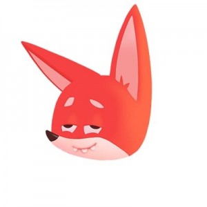 Create meme: drawing foxes, stickers Fox, stickers from Fox
