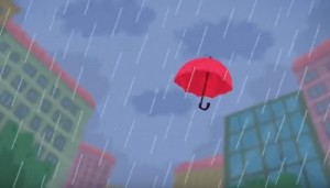 Создать мем: şemsiye, umbrella, Зонтик песенки9