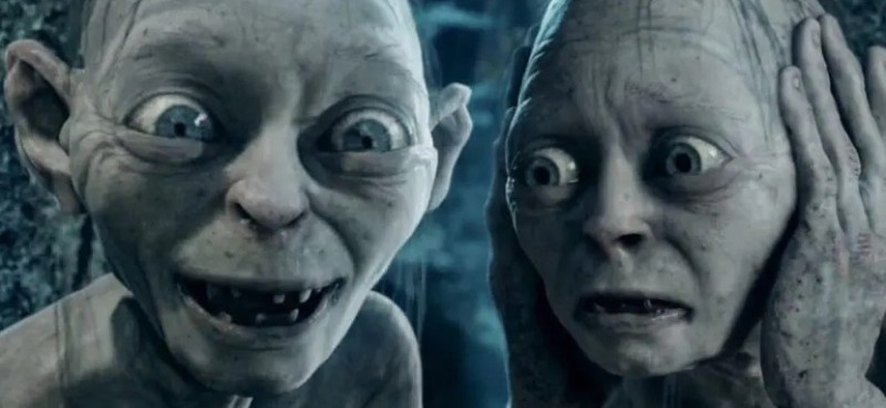 Create meme: the hobbit an unexpected journey gollum, Goblin from the lord of the Rings, gollum the lord of the rings