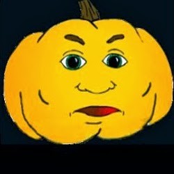 Create meme: Evil Pumpkin
