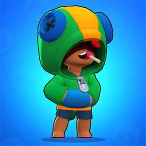 Create meme: leon brawl stars, brawl stars Leon, brawl stars