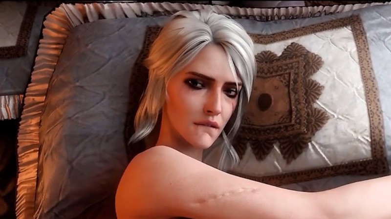 Create meme: Ciri from the witcher, The Witcher 3: Wild Hunt, the witcher 3 ciri
