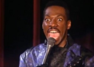 Create meme: eddie murphy, Eddie Murphy uncut, Half