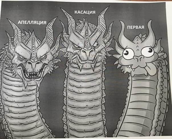 Создать мем: три головы дракона, трехголовый дракон, дракон мем