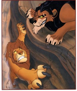 Create meme: lion king scar and Mufasa, the lion king Mufasa, the lion king