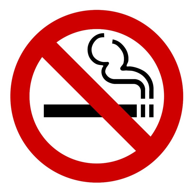 Создать мем: курить запрещено знак, курение запрет, курение запрещено