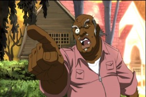 Создать мем: дядя рукус аватар, boondocks, uncle ruckus boondocks