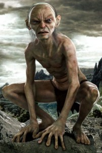 Create meme: gollum, golum from Lord of photo, my precious Gollum meme