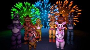 Создать мем: фнаф ворлд фантайм чика, аниматроники фнаф 1 2 3, five nights at freddy's