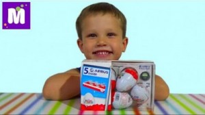 Create meme: channel Mr. max, surprises toys, kinder surprise