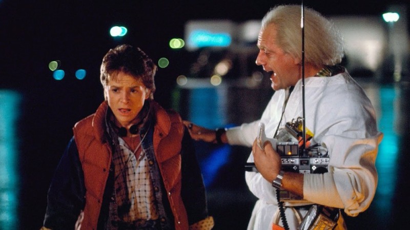 Create meme: back to the future 2 , back to the future , back to the future Marty McFly