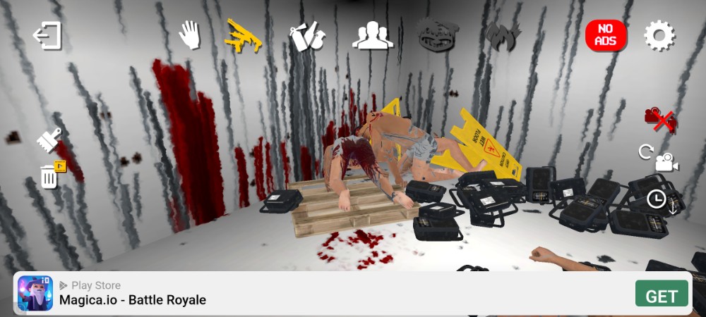 Create meme: zombie IO, screenshot , ent games flat zombies