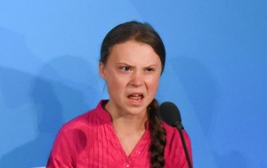 Create meme: Greta Thunberg, woman, girl