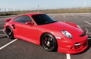 Create meme: sports cars, Porsche 911, 997 turbo