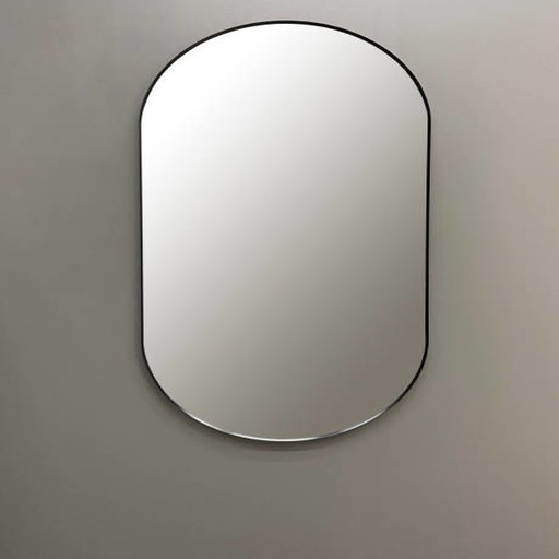 Create meme: the mirror is large, mirror , oval mirror in the frame