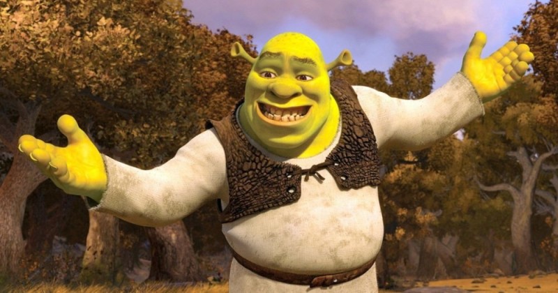 Create meme: Shrek jokes, Shrek Shrek, Shrek characters