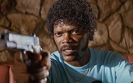 Create meme: samuel l, Samuel l Jackson pulp fiction, samuel jackson pulp fiction