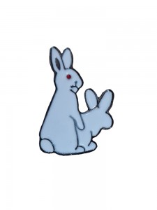 Create meme: funny rabbit, rabbit