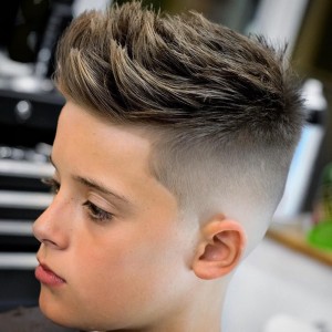 Create meme: hairstyles for boys