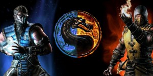 Create meme: Scorpion mortal Kombat 11intro, mortal Kombat 11 Scorpion and sub zero, Scorpio subzero mortal kombat