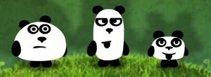 Создать мем: панда, три панды фантазия, три панды