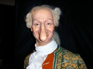 Создать мем: большой нос, густав фон альбах, очень большой нос