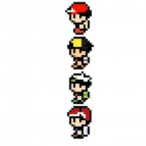 Create meme: Mario characters, super mario bros. pixel
