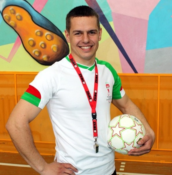 Create meme: male , physical education teacher, minibayev Ilyaz is a football player