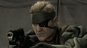 Создать мем: metal gear solid guns of the patriots, old snake mgs 4, metal gear solid 4 guns of the patriots