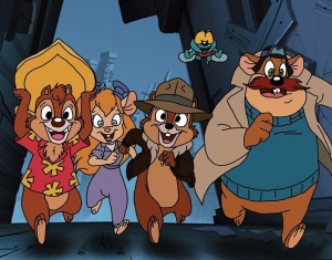 Create meme: cartoon chip and Dale, chip and Dale rescue Rangers