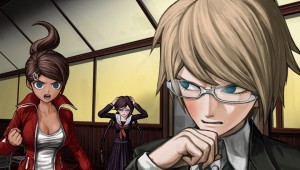 Создать мем: данганронпа аниме, danganronpa trigger happy havoc asahina, бьякуя тогами и аой асахина