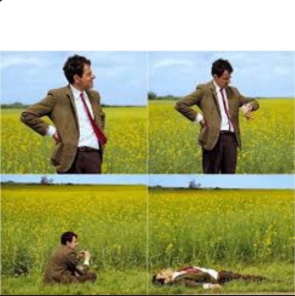 Create meme: Mr. bean , meme Mr bean , a man is waiting for a meme