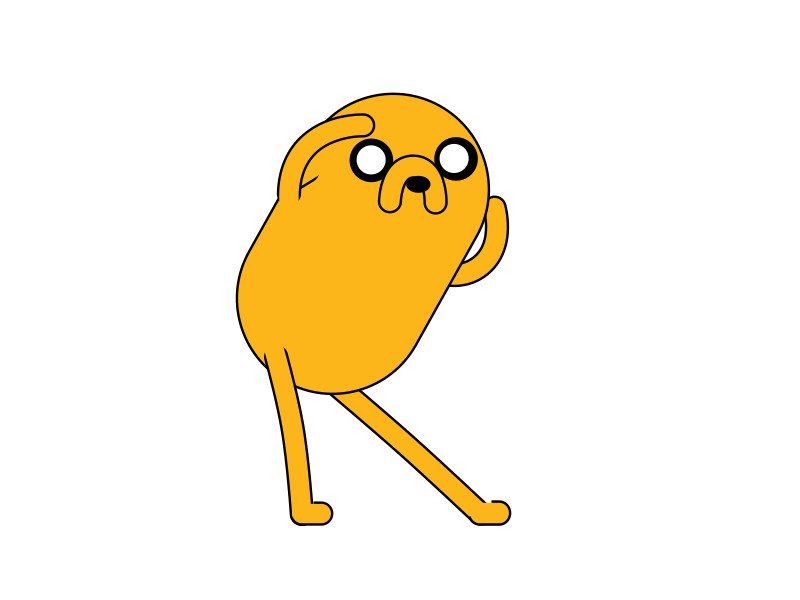 Create meme: Jake , jake adventure time, Jake adventure time