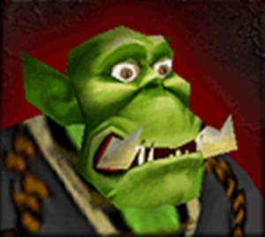 Create meme: Orc from Warcraft, Warcraft 3 work again, again work warcraft 3